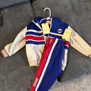 Gucci track suit